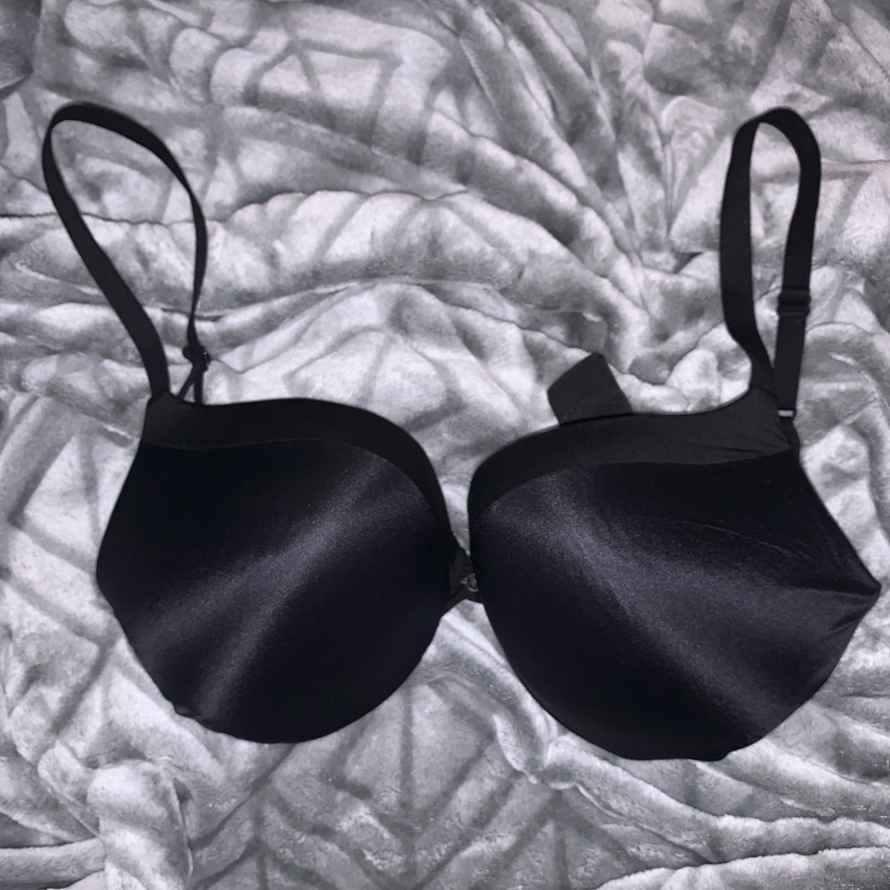 Victoria Secret Black Push Up Bra